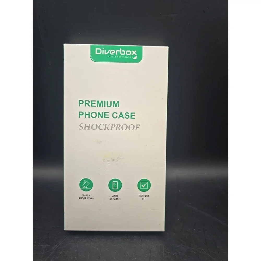 Diverbox‎ For Iphone 13 Blue